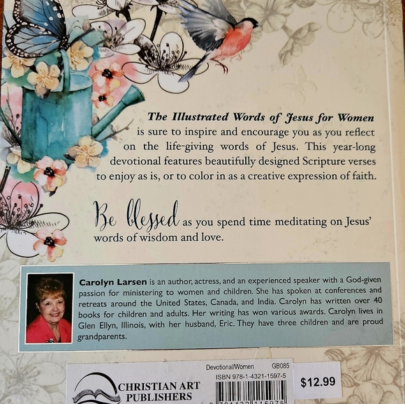 Blessed Lot!!  New box, book, and prayer cards. - Picture 7 of 9